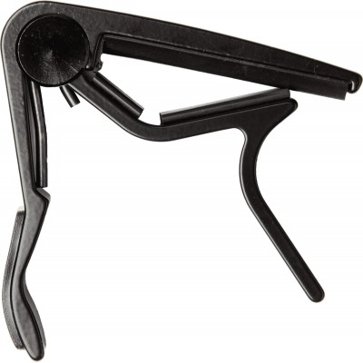 JIM DUNLOP Capodastre Trigger Folk Plat Noir