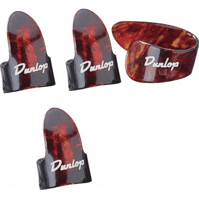 Dunlop Adu 9010tp  -  Players Pack Moyen - Pouces Et Doigts (par 4)