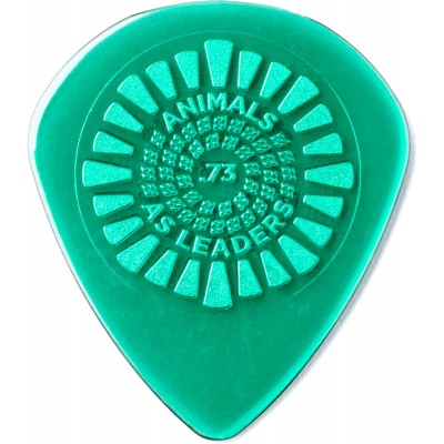 MEDIATORS PRIMETONE ANIMALS AS LEADER ANIMALS AS LEADERS AS LEADERS 0,73MM GREEN X3