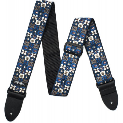 DUNLOP ADU D67-01BL - JACQUARD WINTERLAND BLUE