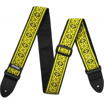 ADU D67-02YE - JACQUARD FILLMORE JAUNE