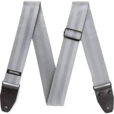 SEATBELT STRAP DELUXE SEATBELT GREY