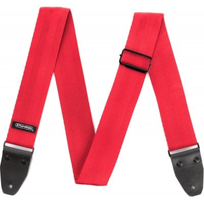 SEATBELT STRAP DELUXE SEATBELT RED