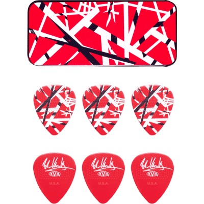 Dunlop Adu Evhpt02  -  Collector Evh Frankenstein - 0,60 Mm (par 6)