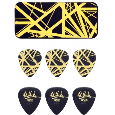 EVHPT04 COLLECTOR EVH NOIR / JAUNE 0,60 MM 6 PACK