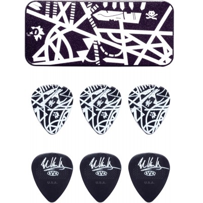 Dunlop Adu Evhpt06  -  Collector Evh Starbody - 0,60 Mm (par 6)