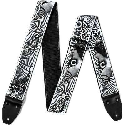 STRAP I LOVE DUST I LOVE DUST VORTEX BLACK/WHITE