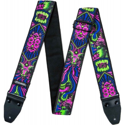 STRAP I LOVE DUST I LOVE DUST FANGS GREEN