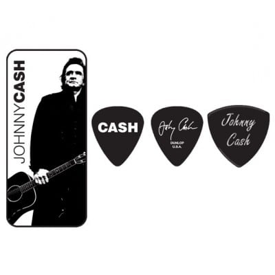 JCPT02H BOITE EN METAL DE 6 MOTIF JOHNNY CASH LEGEND