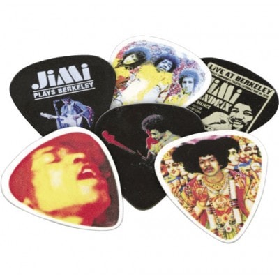 JH-PT03H BOITE EN METAL DE 12 MOTIF JIMI HENDRIX 