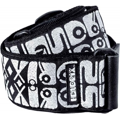 JIMI HENDRIX STRAP BLACK & WHITE LOGO