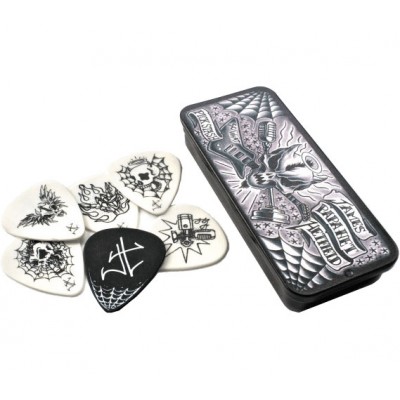 JPH01T088 BOITE EN METAL DE 6 MOTIF SIGNATURE JAMES HETFIELD ULTEX .88