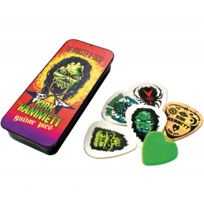 JIM DUNLOP KH01T088 de 6 Metallica Kirk Hammet Monster Loose