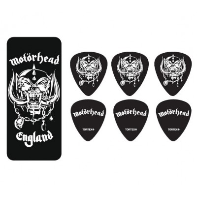 MHPT01 BOITE EN METAL DE 6 MOTIF MOTORHEAD WARPIG