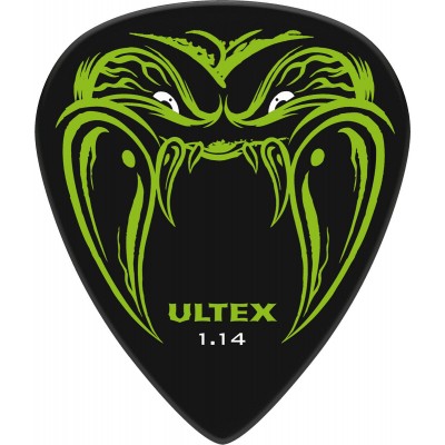 MEDIATORS ULTEX HETFIELD'S BLACK FANG 1,14MM 36 PACK