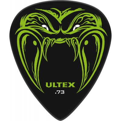 ULTEX MEDIATORS HETFIELD'S BLACK FANG, 0.73MM 24 Pack
