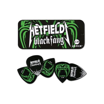 PH112T114 BOITE EN METAL DE 6 MOTIF METALLICA JAMES HETFIELD ULTEX 1.14