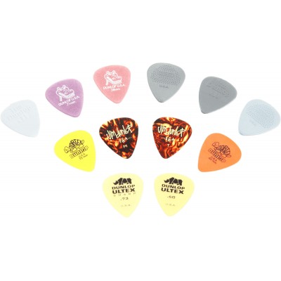 Dunlop Mediators Specialty Variety Pack Player