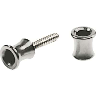 STRAPLOK ORIGINAL NICKEL STRAPLOK BELT ATTACHMENT ACCESSORIES