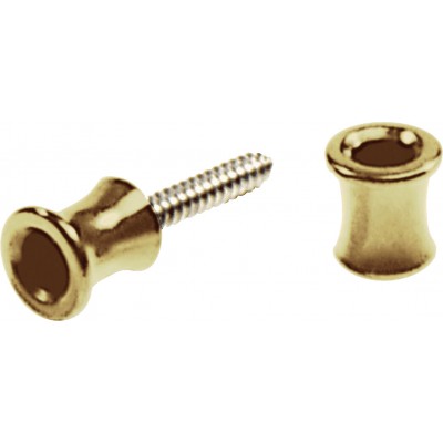JIM DUNLOP Straplok Original Laiton