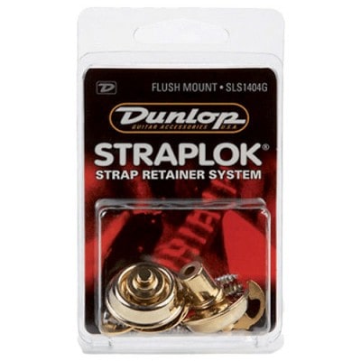 Dunlop Accessoires Attache-courroies Straplok Allonge Dore