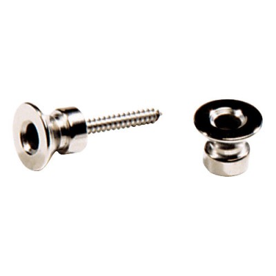 JIM DUNLOP Straplock / Attache Courroie SLS1501 Nickel