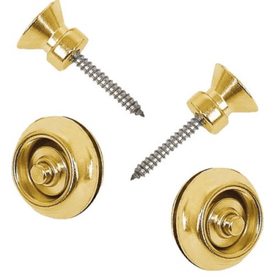 DUNLOP STRAPLOK TRADITIONAL BRASS STRAPLOK BELT ATTACHMENT ACCESSORIES