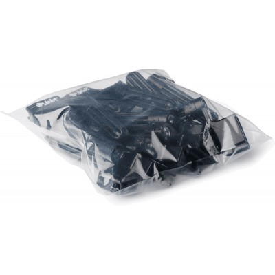 BLACK MECHANICAL SPINNER BAG OF 12