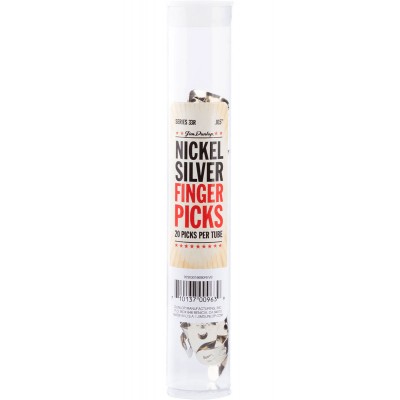 JIM DUNLOP Doigt Nickel 0,015 Bote De 20
