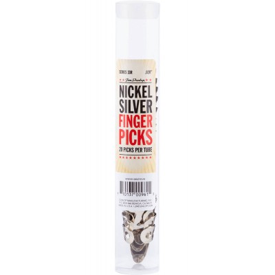 JIM DUNLOP Doigt Nickel 0,020 Bote De 20