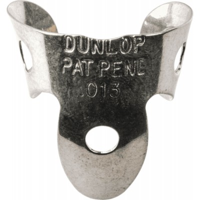 JIM DUNLOP 36R Nickel Silver Onglets, Sachet De 20, 0.013 Mm