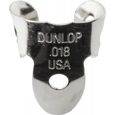 JIM DUNLOP 36R NICKEL SILVER ONGLETS, SACHET DE 20, 0.018 MM