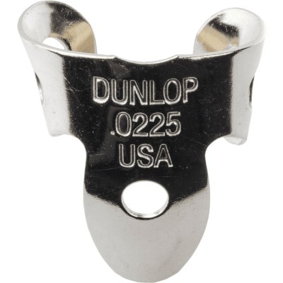 JIM DUNLOP 36R NICKEL SILVER ONGLETS, SACHET DE 20, 0.0225 MM