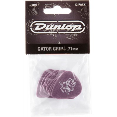 DUNLOP 417P71 GATOR GRIP 0,71 MM - 12 PACK