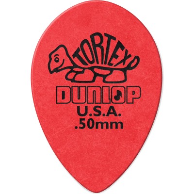 TORTEX SMALL TEAR DROP PICK 0,50MM BAG OF 36