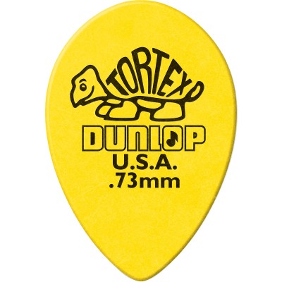TORTEX SMALL TEAR DROP PICK 0,73MM BAG OF 36