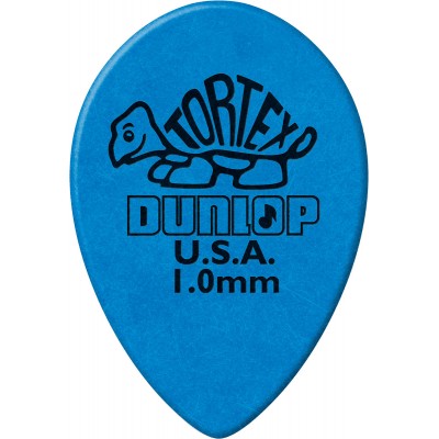 TORTEX SMALL TEARDROP, BAG OF 36, BLUE, 1.00 MM