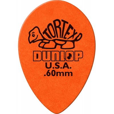 TORTEX SMALL TEARDROP, BAG OF 36, ORANGE, 0.60 MM