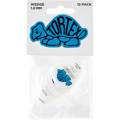 JIM DUNLOP 424P100 TORTEX WEDGE PLAYER