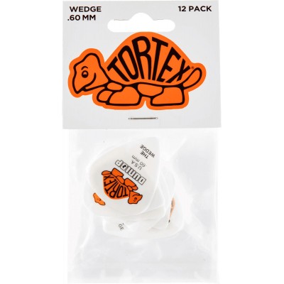 JIM DUNLOP 424P60 TORTEX WEDGE PLAYER