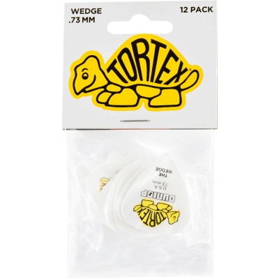 JIM DUNLOP 424P73 TORTEX WEDGE PLAYER