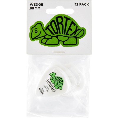 JIM DUNLOP 424P88 TORTEX WEDGE PLAYER