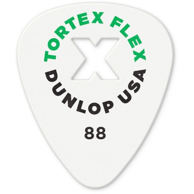 Tortex Flex X 0.88mm - 12 Pack