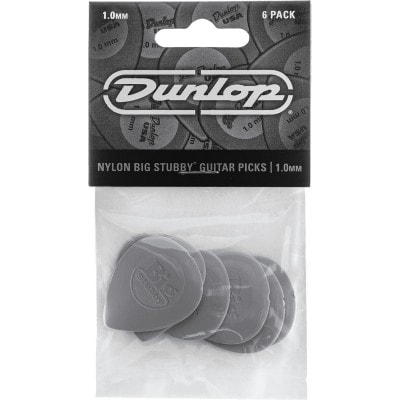Dunlop Adu 445p10  -  Big Stubby Nylon Players Pack - 1,00 Mm (par 6) 