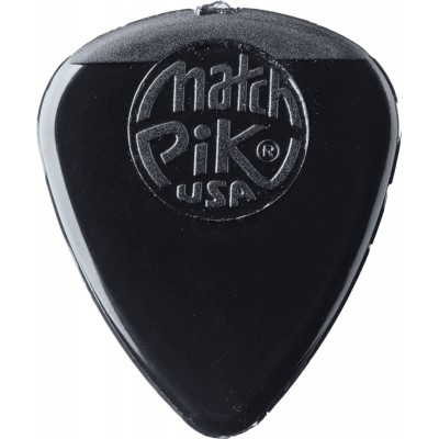 NYLON MATCH, 12 PACKS OF 6 MEDIATORS, BLACK, 1.00 MM