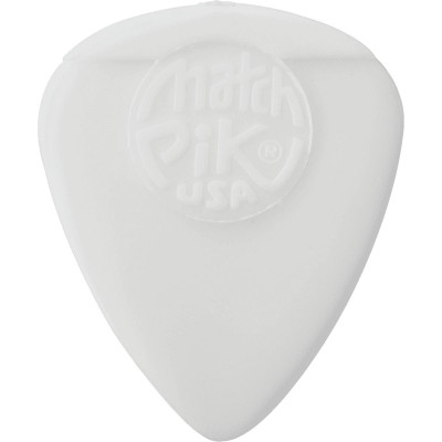 Nylon Match 12 Packs de 6 Médiators Black 0.46 MM