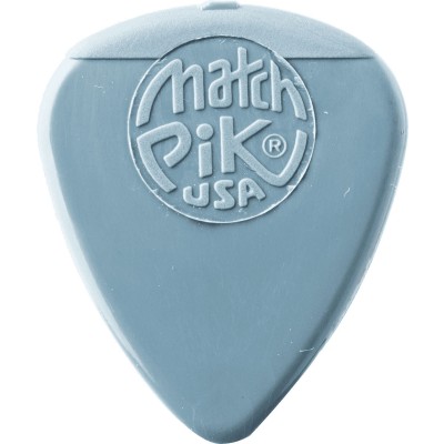 JIM DUNLOP NYLON MATCH, 12 PACKS OF 6 MEDIATORS, BLACK, 0.73 MM