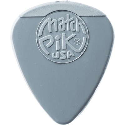 NYLON MATCH, 12 PACK OF 6 MEDIATORS, BLACK, 0.88 MM