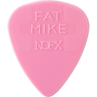 JIM DUNLOP MEDIATOR FAT MIKE CUSTOM NYLON 0,60MM SACHET DE 24