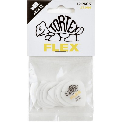 TORTEX FLEX JAZZ III 0.73MM 12 PACK
